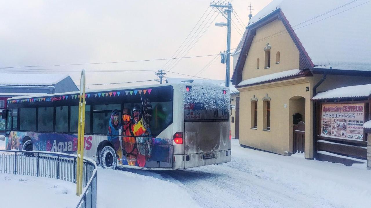 Pavčina Lehota Apartmany Centrum المظهر الخارجي الصورة